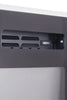 TV Stand Unit Cabinet for TVs up to 90 Inches With LED Insert Electric Fireplace