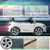 Licensed Electric Audi Ride on Car 12V Kids Electric Vehicle White
