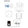 Smart Thermostat WiFi Wireless LCD Programmable Temperature Controller Heating