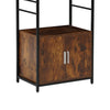 Microwave Stand Retro Kitchen Baker’s Rack Industrial Utility Storage Rack