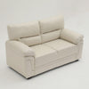 Luxury Faux Leather 2/3 Seater Sofa Couch Settee Padded Seat Armchair Furniture