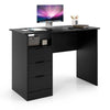 Home Office Desk Computer Workstation Laptop Desk w/ Power Outlet