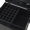 Large Makeup Trolley Case on Wheels Mobile Beauty Station Vanity Hairdressing UK