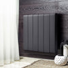 Electric Panel Heater Aluminum Radiator Wall Mounted Bedroom Heating Smart Timer