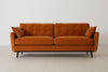 Swyft Model 10 3 Seat Sofa - Bronze Velvet RRP £1699