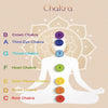 8" Crystal Singing Bowl Heart Chakra Tibeta Meditation Sound Bowl Singing Bowl