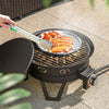 Portable Outdoor Propane Fire Pit Small Round Fire Bowl Camping