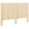 LAPOOH Headboard 160x104 Solid Wood Pine,Headboard for Bed,Bedroom F7Q9