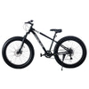 26 inch Wheel Mountain Bike Fat Tire Bicycle 7-Speed Bikes Cycle For Men Women
