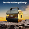 VTOMAN FlashSpeed 300 Portable Power Station with 110w Solar Panel Bundle
