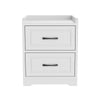3 Drawer Wooden Bedroom Bedside Cabinet Furniture Storage Nightstand Side Table