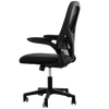 Mesh Office Chair Desk Chair Swivel Chair Computer Chair with Armrests