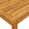 Cizuho 4 Piece Garden Pallet Sofa Set Solid Wood Acacia,Garden Corner S8Y4