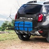 Trailer Hitch Mounted Cargo Carrier 250kg Capacity Rust-proof Cargo Basket