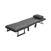 3-in-1 Multifunctional Folding Sofa Bed-Sofa Chair, Recliner Lounger, Single Bed