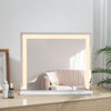 Large Vanity Mirror LED Light Hollywood Make Up For Dressing Table Stand Bedroom