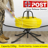 Pipe Decoiler Underfloor Heating Unwinder Heavy Duty Adjustable Spooler Spool