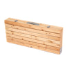 NEW! Luxury Portable Wooden Folding Outdoor Picnic Table and Bench Set 4 Seats