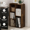 Bookcase Modern Bookshelf Cabinet Storage Shelving Display Shelf for Home Office