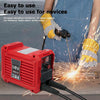 Portable Mini Electric Welder 220V MMA-250 DC Stick Welding Machine with Mask UK