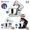 7L Pro Electric Food Stand Mixer Tilt-Head 6 Speed Stainless Steel Bowl 1400W