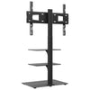 SVV Corner TV Stand 3-Tiers for 32-65 Inch Black