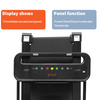 Electric Walking Pad LCD Treadmill Foldable Smart BLUETOOTH Running Machine UK