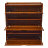 3 Drawer 5 Tiers Shoe Cabinet Footwear Rack with Flip Doors for Hallway Entryway