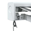 Bulliing Retractable Awning Anthracite and White 4x3 m R4R9
