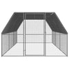 Chicken Cage 3x6x2 m Galvanised Steel W9T4