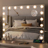 Hollywood Mirror Vanity Make Up Mirror with Lights 17 LED Dressing Table Mirror