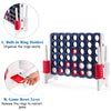 Giant Connect 4 Four in A Row Game Set 120x104cm 4-to-Score Outdoor Garden Game