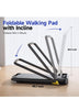 Foldable Treadmill with Incline, Walking Pad Treadmill for Home, Under Desk Use