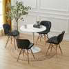 60/80CM Round Dining Table and 2 / 4 Chairs Optional Lounge Bar Home Furniture
