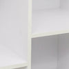 7 Cube Bookcase Shelving Display Storage Unit Cabinet Bookshelf Freestanding MDF