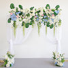 10ft Metal Iron Stand Arch Wedding Backdrop Baby Party Prom Garden Floral Decor