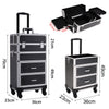 Vanity Makeup Beauty Cosmetic Case Trolley Box Hairdressing Nail Storage Drawer