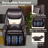 Electric Shiatsu Full Body Massage Chair Zero Gravity SL Track Massage Recliner