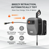 Giraffe Tools Electric Power Pressure Washer Wall Mounted--Retractable 20M Hose
