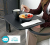 Adjustable Swivel TV Tray Table - Large Laptop Desk for Couch and Gaming