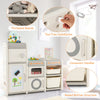 Kids Toy Storage Organizer Rack Children Multipurpose Toy Chest and Bookshelf