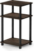 3-Tier Turn-N-Tube End Table, Side Table, Nightstand
