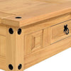 Coffee Table 1 Drawer, Solid Mexican Pine Perfect for Home Office or Living Room