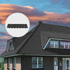 5pcs Galvanized Metal Asphalt Roof Tiles Sheds Garages Roofing Felt Shingles UK