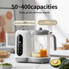 Baby food Maker with Dual Zone Steamer, Blender, Self-Clean With LED Touch Panel