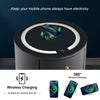 LED Bedside Tables Cabinets Wireless Charging Bedroom Furniture 3 Drawers