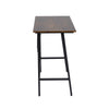 Computer PC Study Table Side Desk Chairs Swivel Tub Seat Console End Table Wood