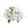 Artificial Flower Ball Row Arrangement Table Floral Ball Wedding Backdrop Decor