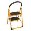 Folding 2 Step Ladder Safety Non Slip Mat Tread Small Stool Ladders Kitchen Home