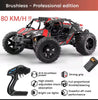 FAST 4WD RC Car 2.4G Remote Control Red High speed Cars Off-Road Buggy *50MPH*!
